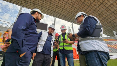 Telkomsel mencatat lonjakan trafik broadband 5G yang mencapai lebih dari 340% selama PON XXI (foto/ist)